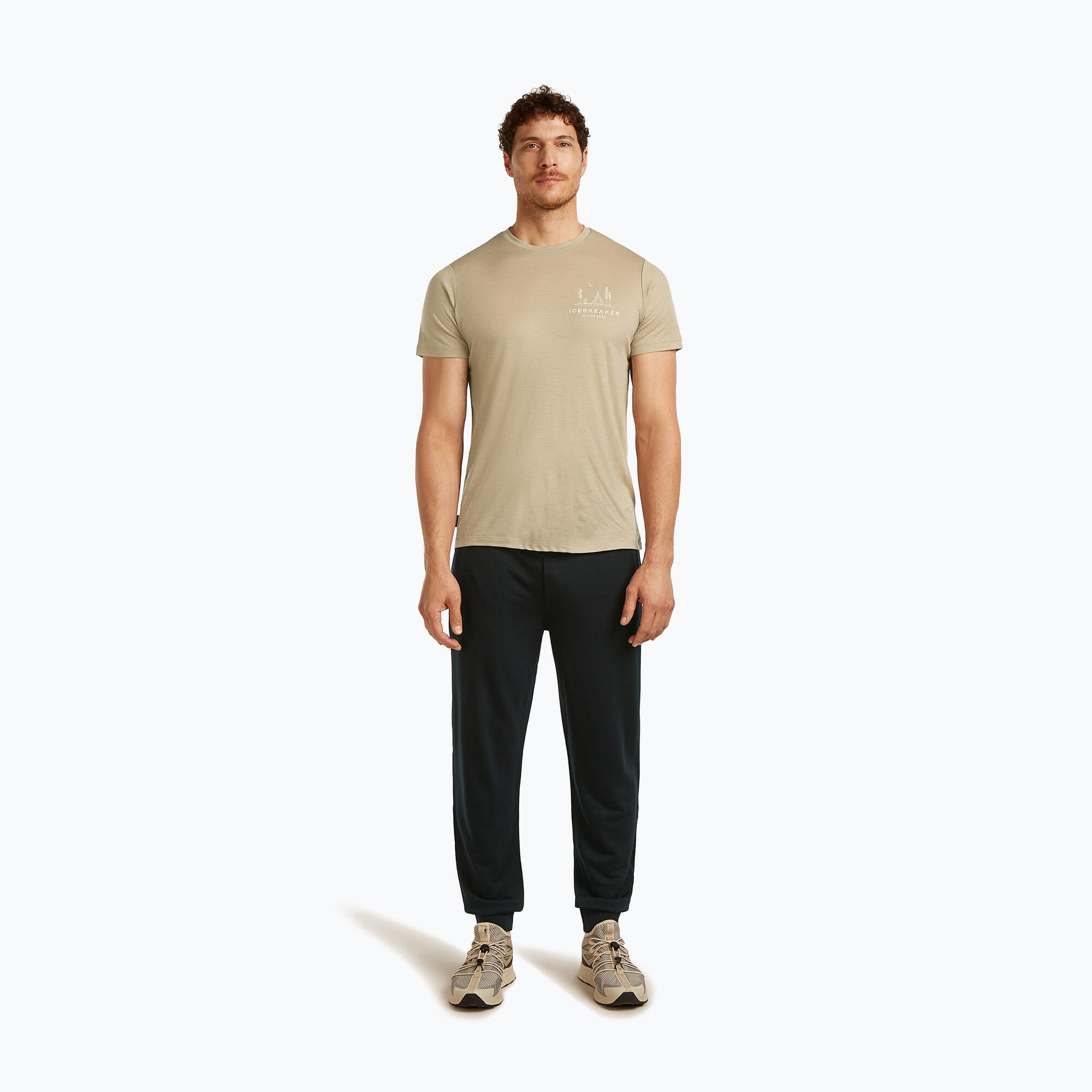 Koszulka męska icebreaker Merino 150 Tech Lite Peaceful Pass Tee 2/7