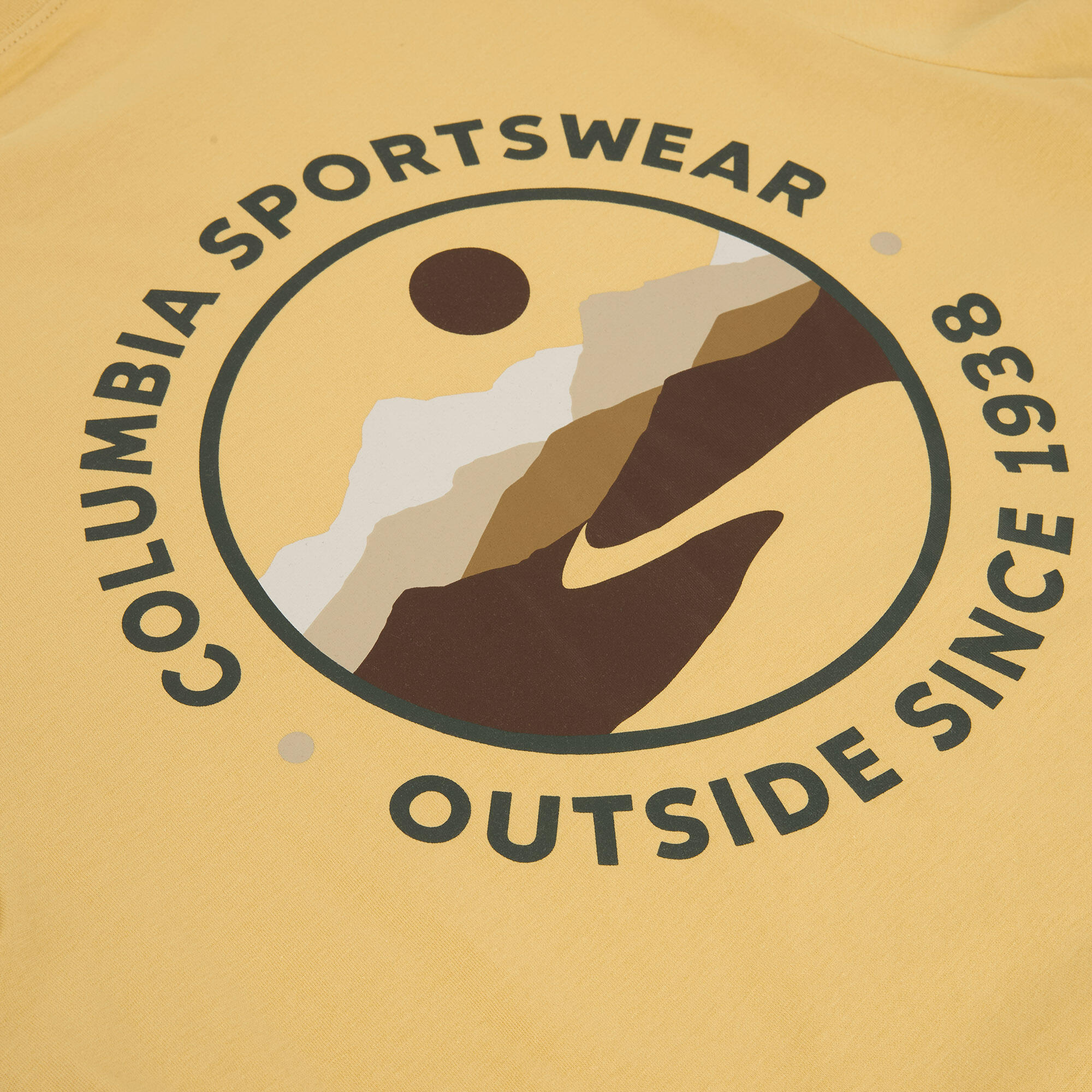 Koszulka męska Columbia CSC Outdoor Back Graphic 4/5