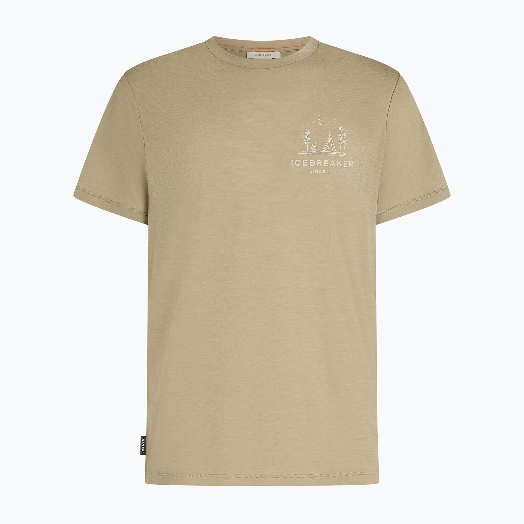 Koszulka męska icebreaker Merino 150 Tech Lite Peaceful Pass Tee 7/7