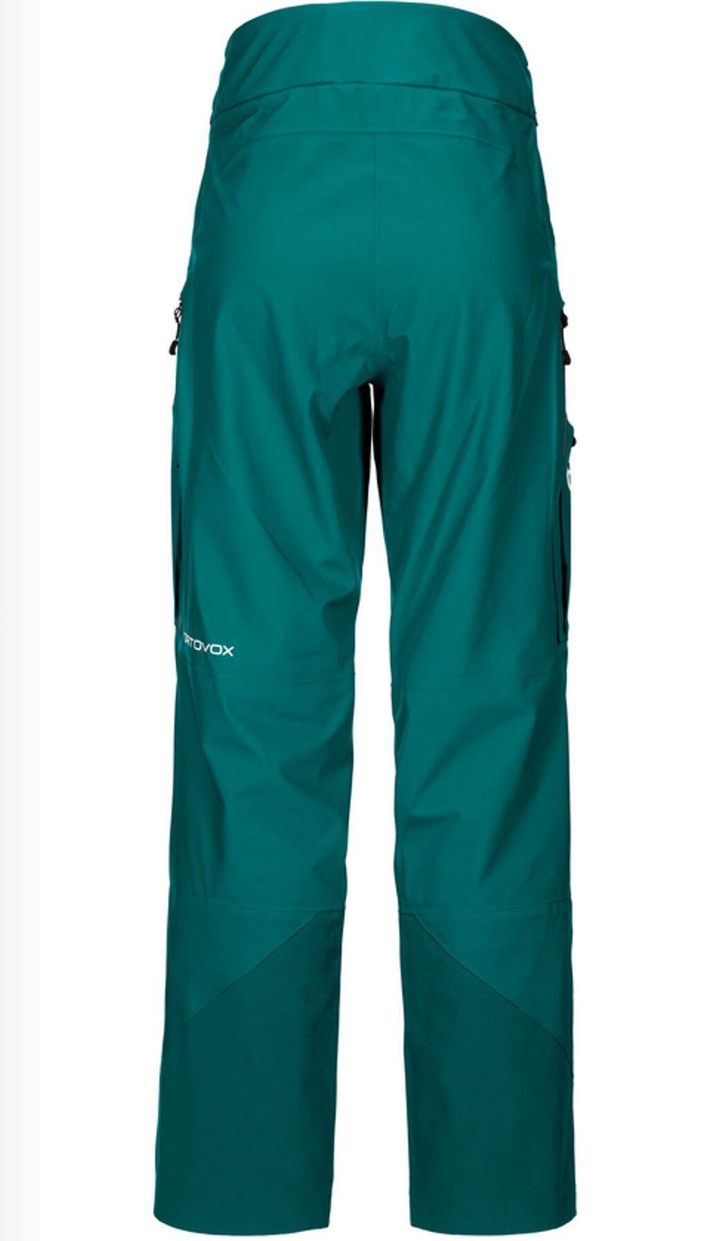 ORTOVOX Ortovox Damen 3L Deep Shell Hose pacific green 2/2