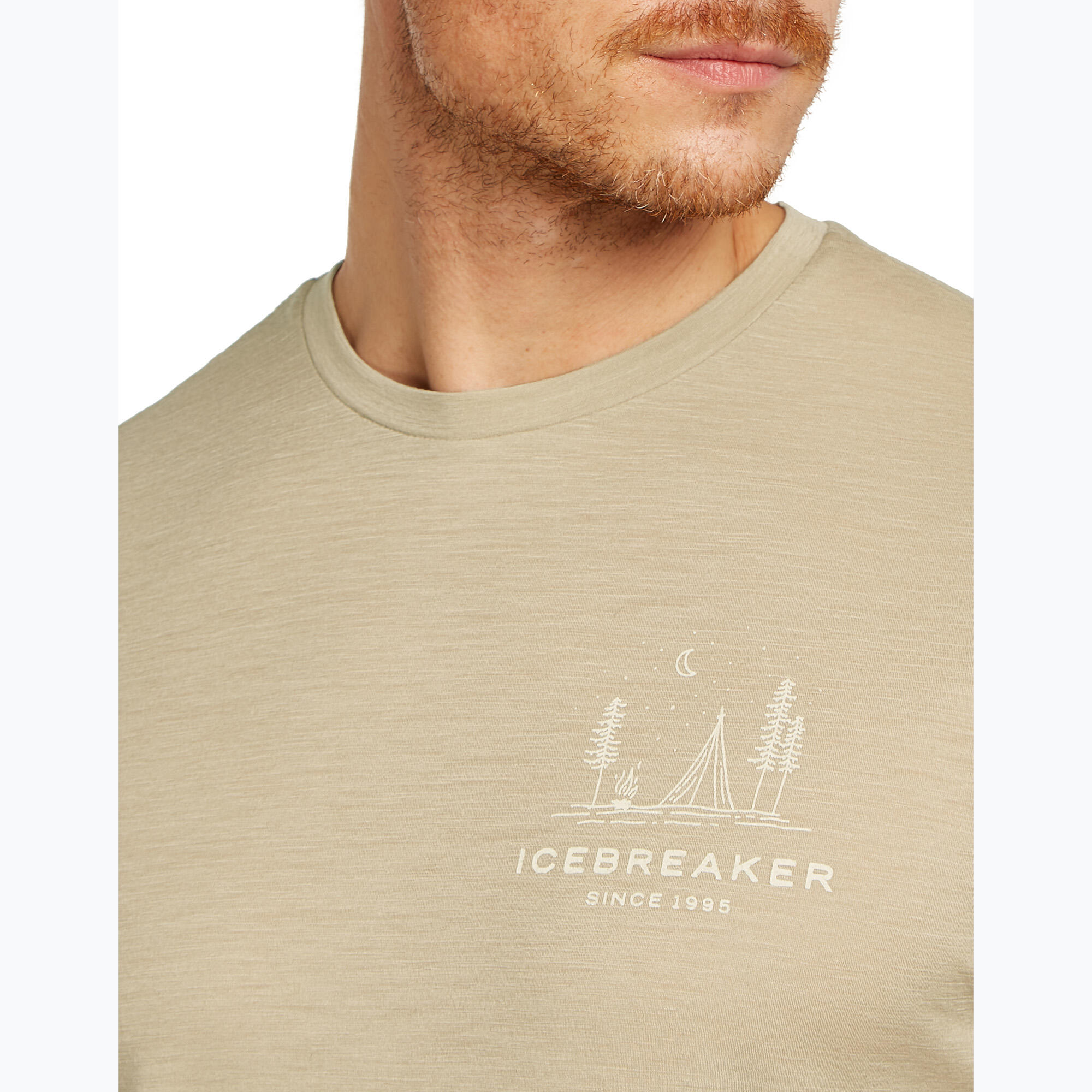 Koszulka męska icebreaker Merino 150 Tech Lite Peaceful Pass Tee 5/7