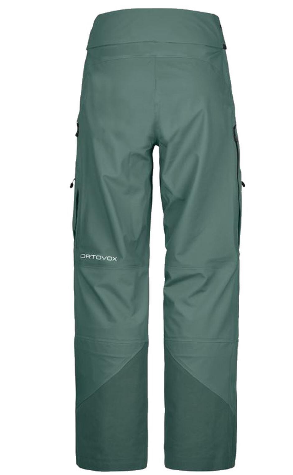 ORTOVOX Ortovox Damen 3L Deep Shell Hose arctic grey 2/2
