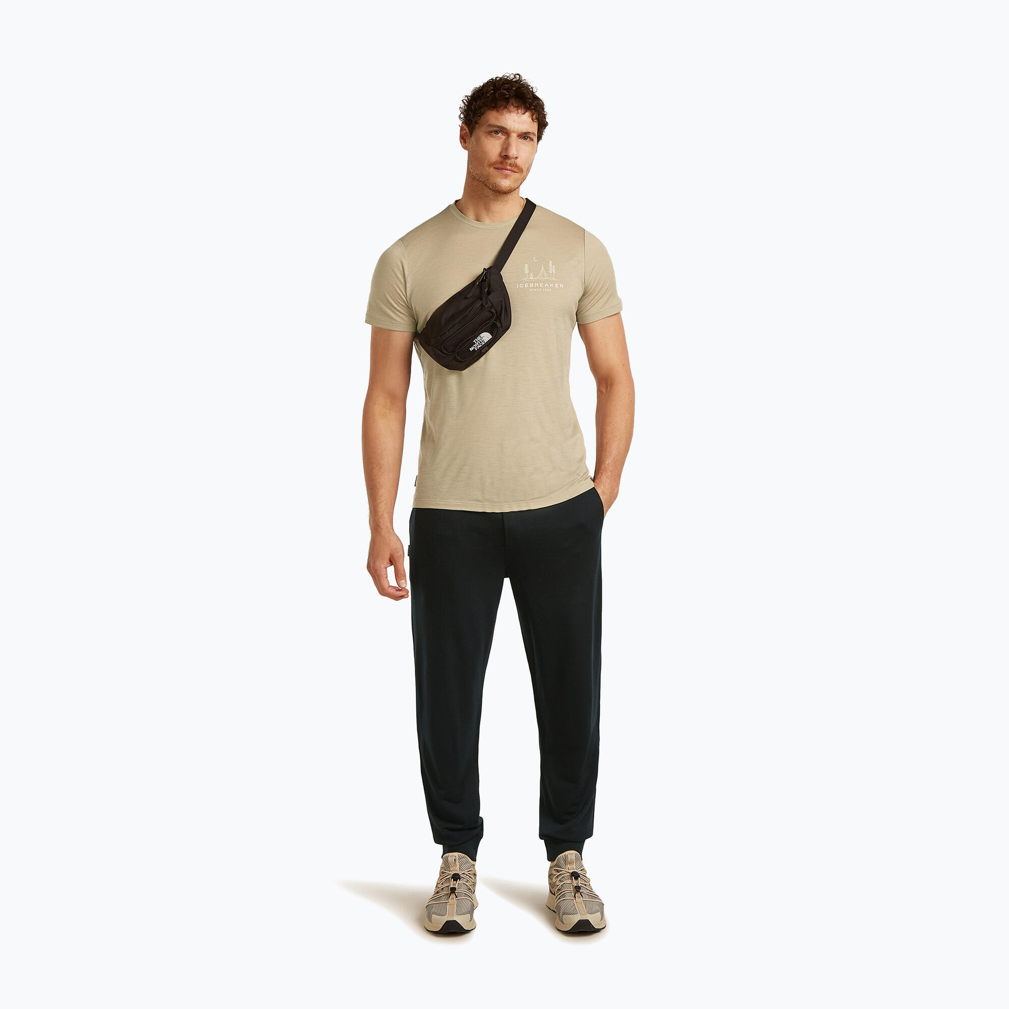 Koszulka męska icebreaker Merino 150 Tech Lite Peaceful Pass Tee 4/7