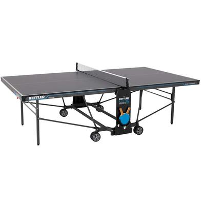 Tafel - tafeltennis - kettler fun k5 - indoor, inklapbaar - blauw