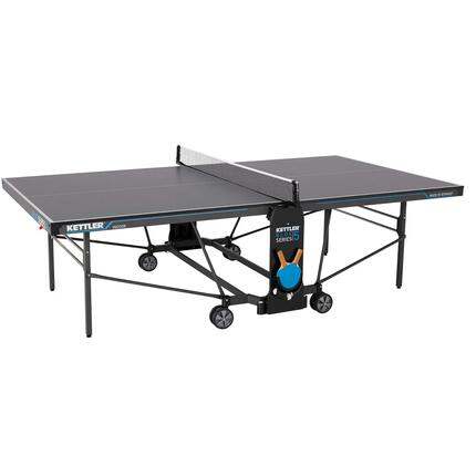 Tafel - Tafeltennis - Kettler Fun K5 - Indoor, inklapbaar - Blauw