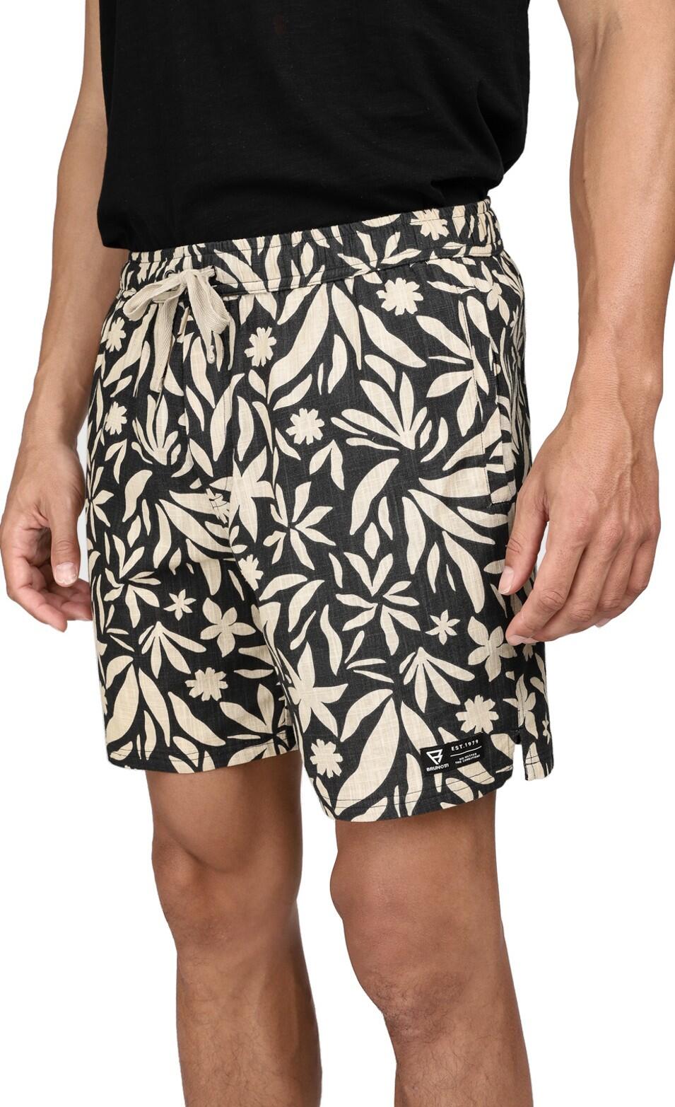 BRUNOTTI Brunotti Herren Aiden Walk Sommerhose Feather Grey 3/7