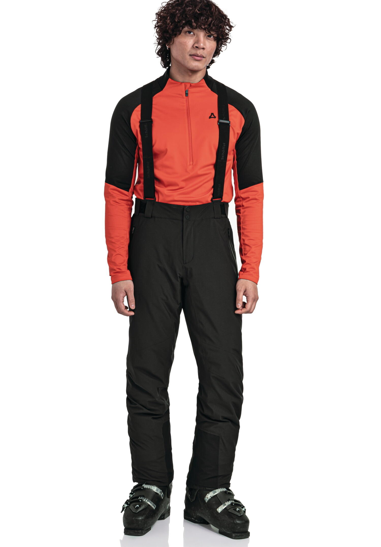 SCHÖFFEL Schöffel Herren Skihose Style Pine schwarz 4/4
