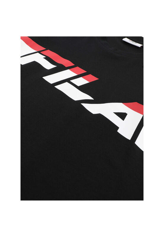 T-shirt Uomo Fila Valiversi Graphic Estiva Regular Fit Nero M 3/3