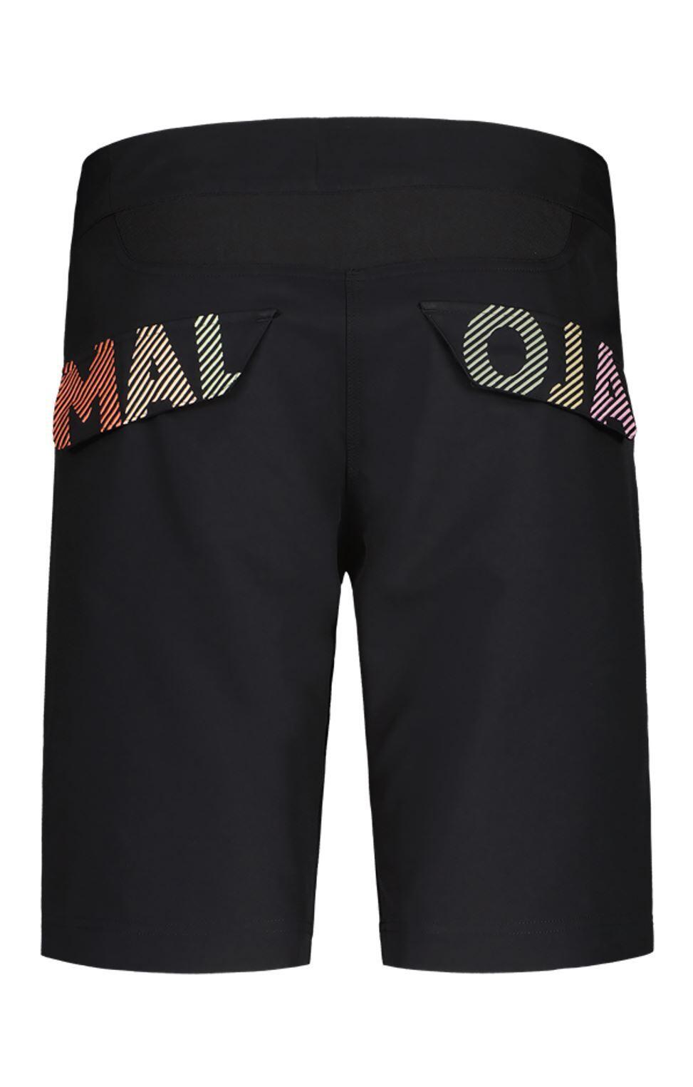 MALOJA Maloja Damen CardaminaM. Fahrradhose deep black multi 2/2