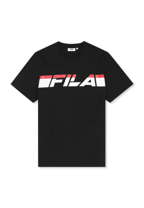 T-shirt Uomo Fila Valiversi Graphic Estiva Regular Fit Nero M 1/3