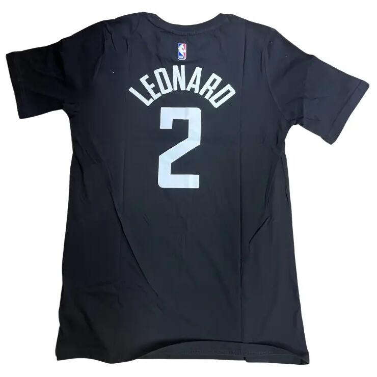 NBA Outerstuff Name AND Number SS TEE LA Clippers Leonard Kawhi BL146 Longsleeve