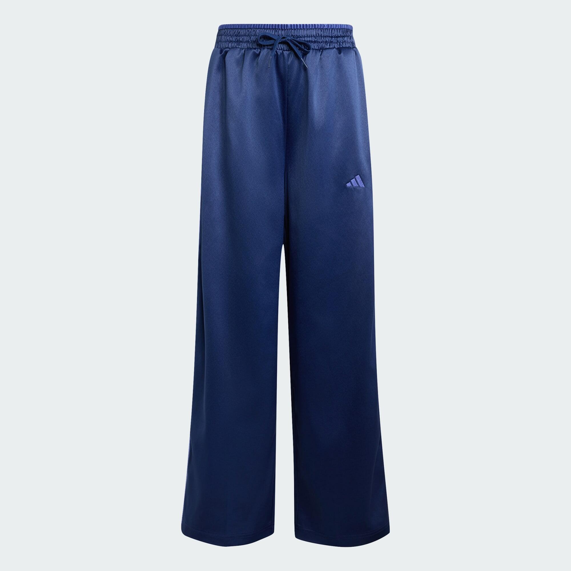PANTALONI A GAMBA LARGA IN RASO 2/5