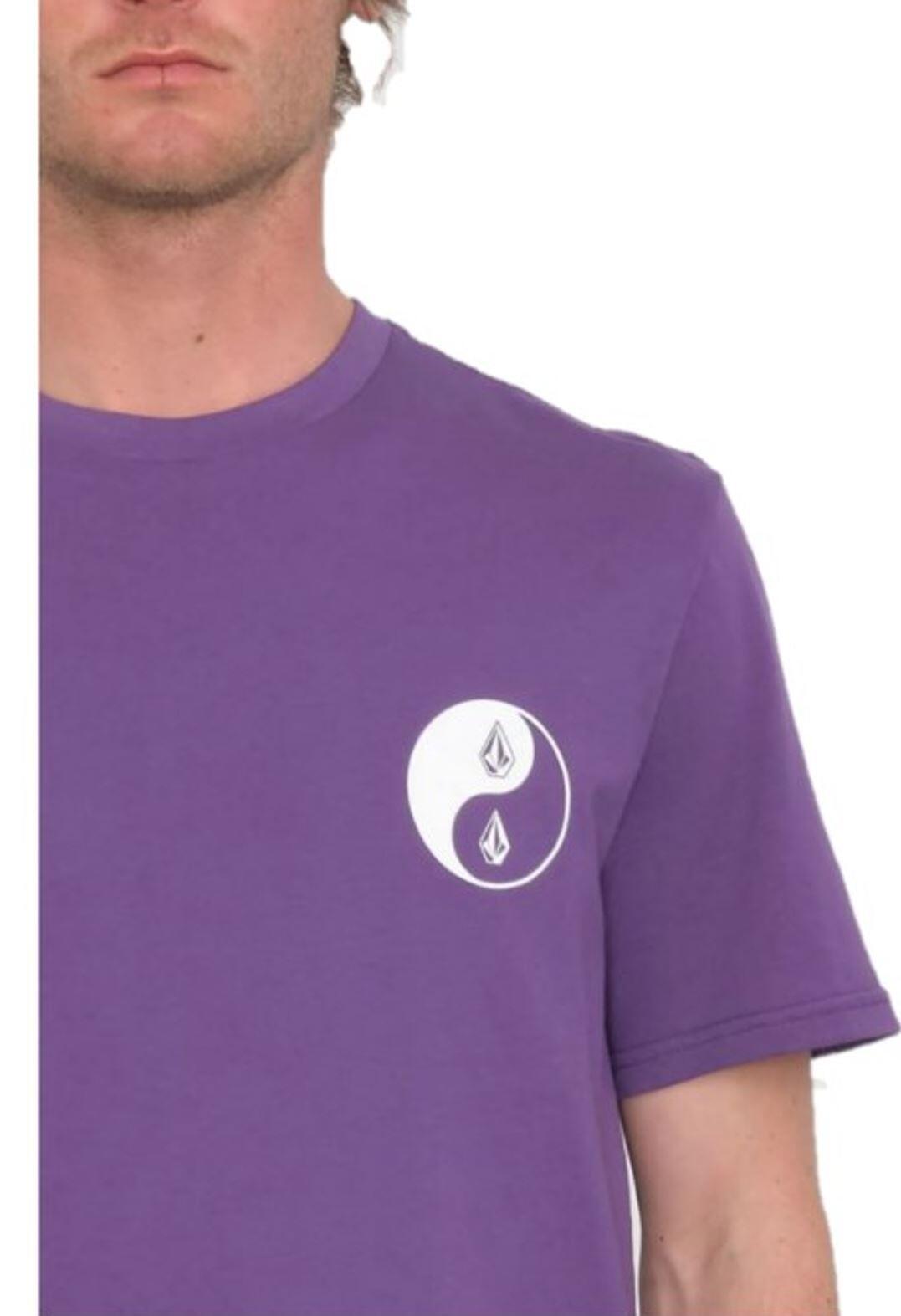 VOLCOM Volcom Herren Shirt Counterbalance lila 2/2