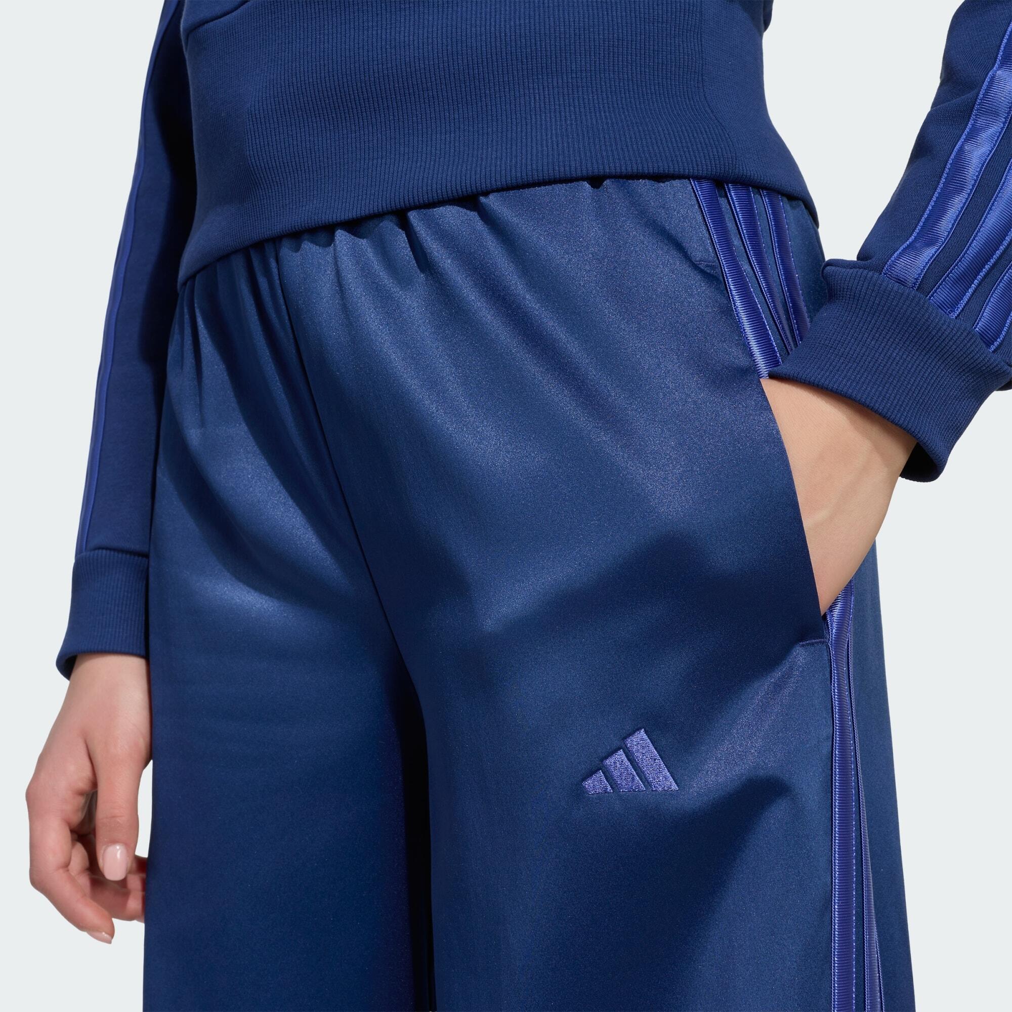 PANTALONI A GAMBA LARGA IN RASO 5/5