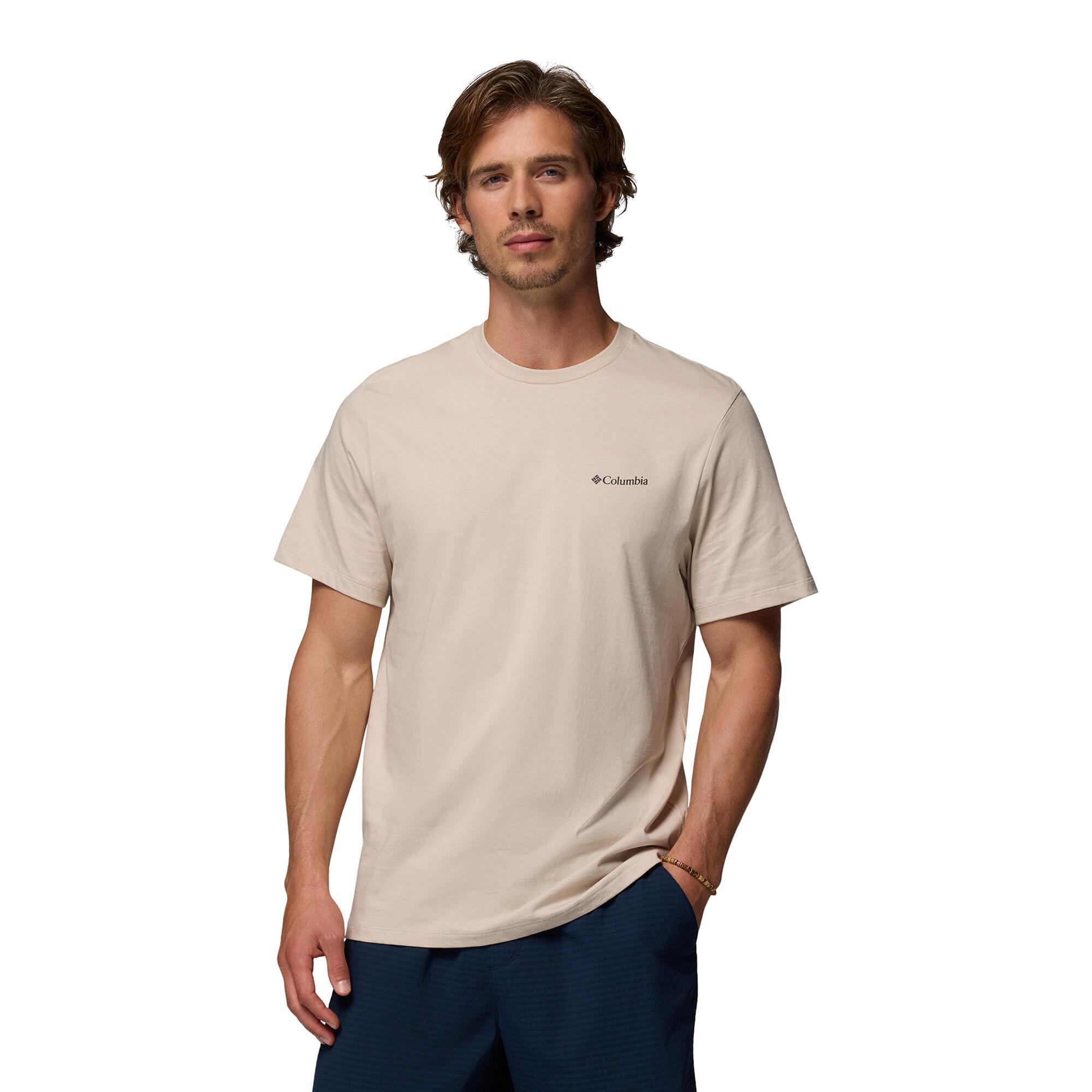 Koszulka męska Columbia CSC Basic Logo Back Tee 6/6