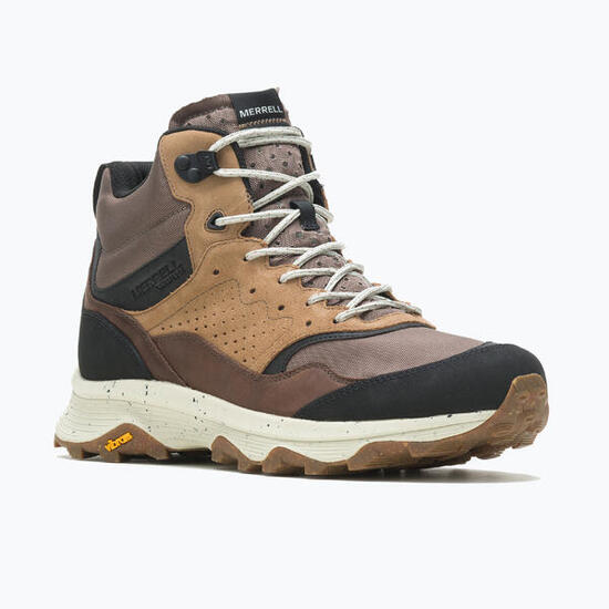 Botas de senderismo para hombre Merrell Speed Solo Mid WP