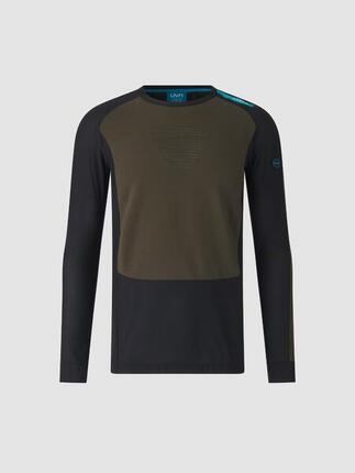 Crossover Long-Sleeved Shirt