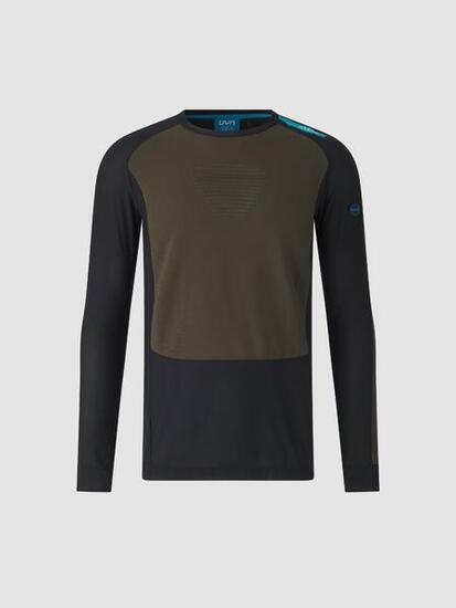 Crossover Long-Sleeved Shirt