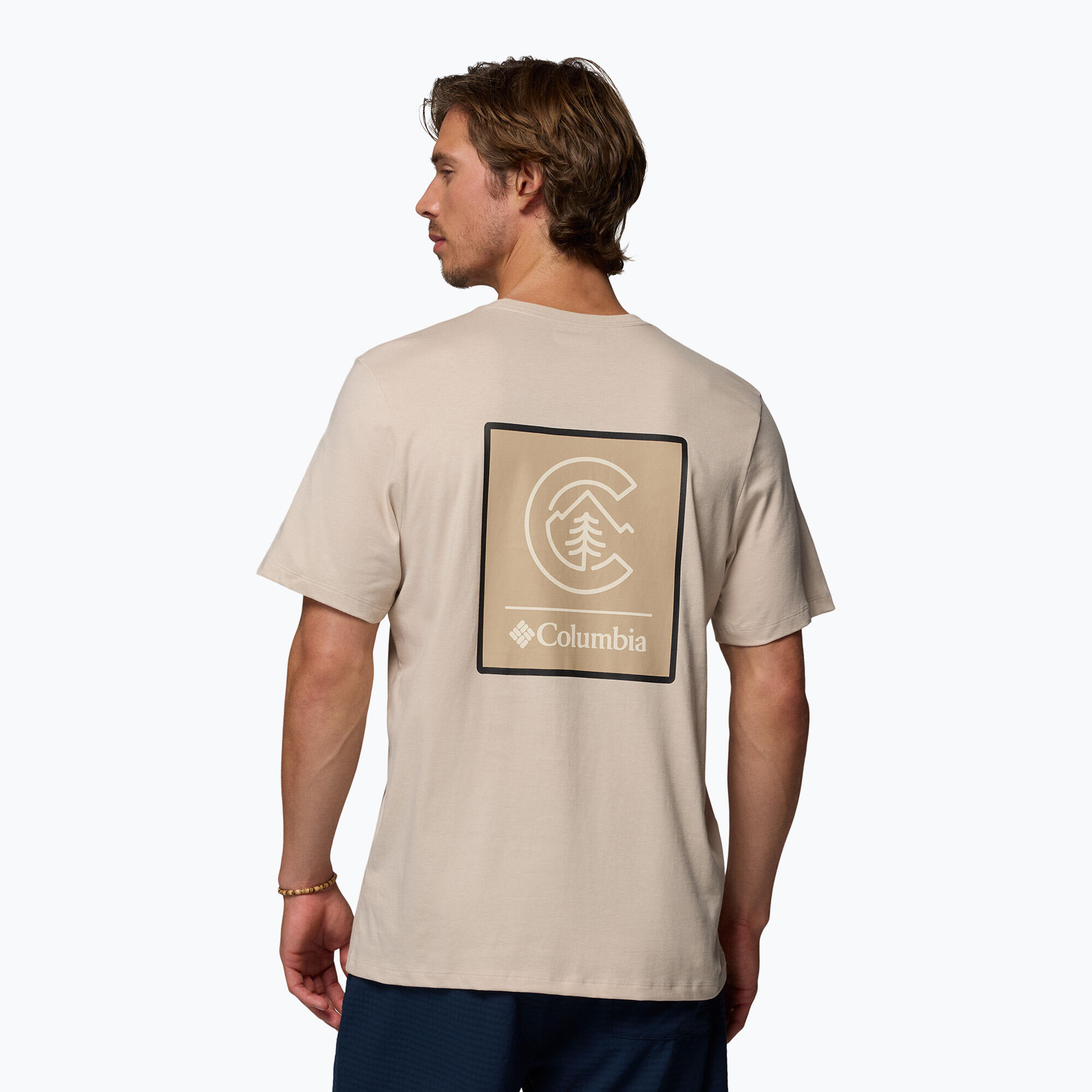 Koszulka męska Columbia CSC Basic Logo Back Tee 3/6
