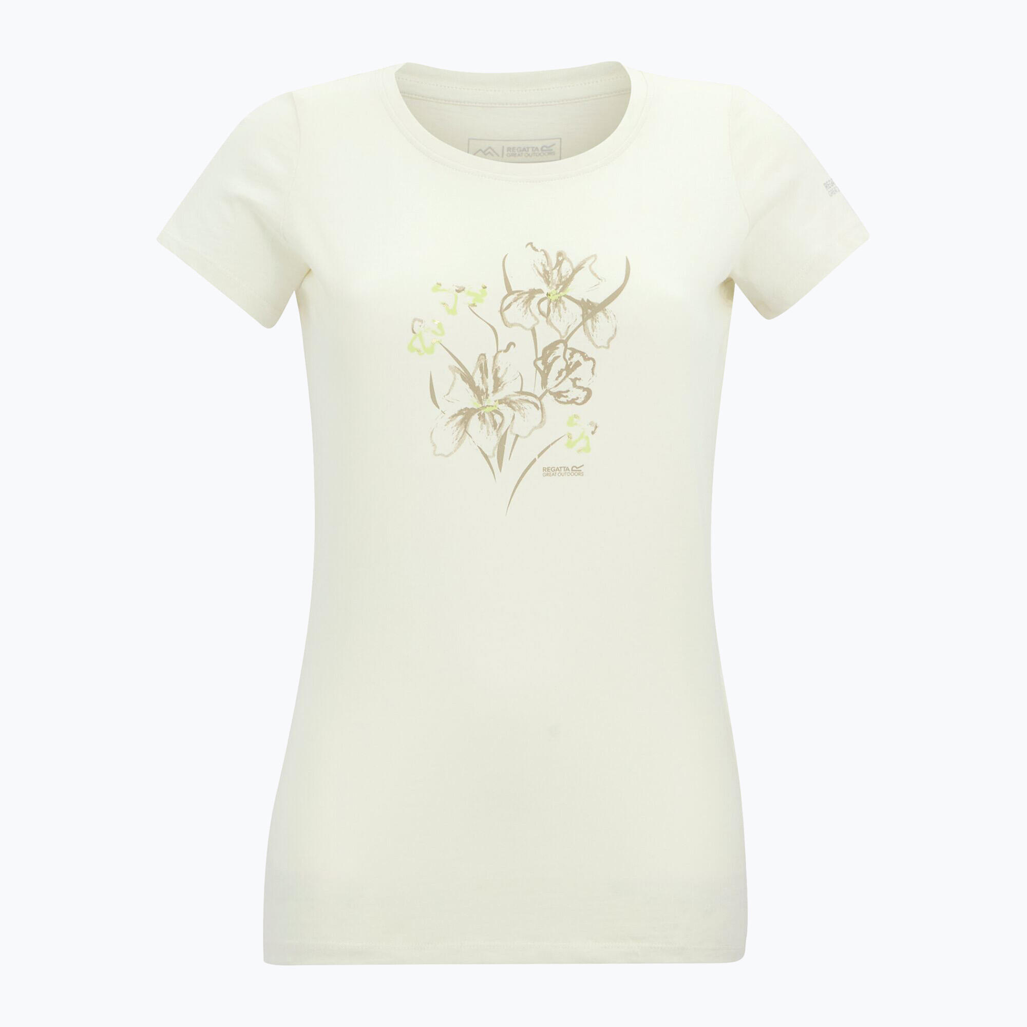 Dames-T-shirt Regatta Breezed 6/7