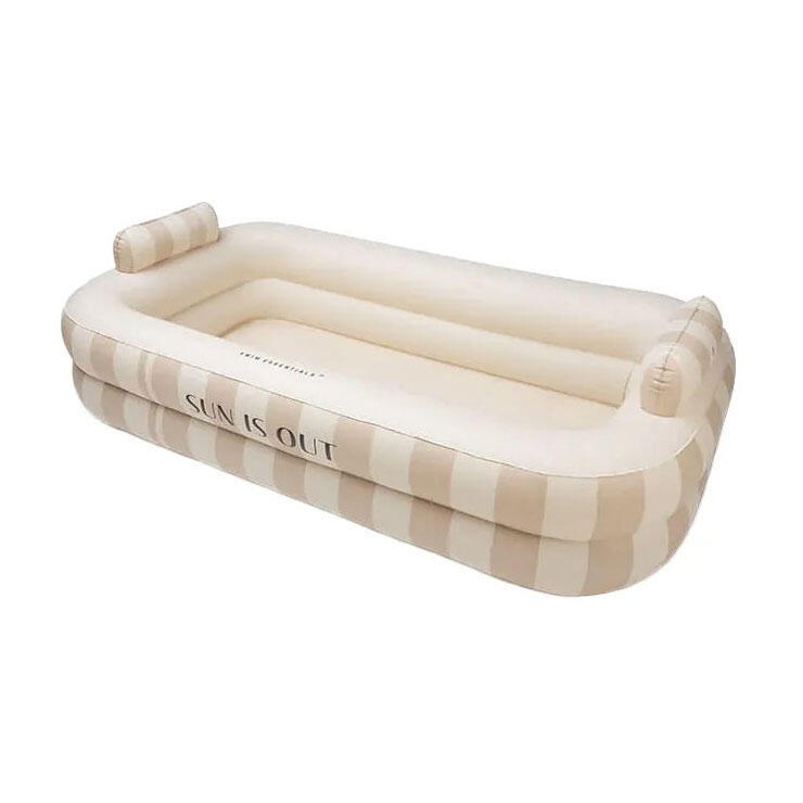 Swim Essentials Pool - Beige - Saint Tropez - 211 x 132 x 46 cm 3/4