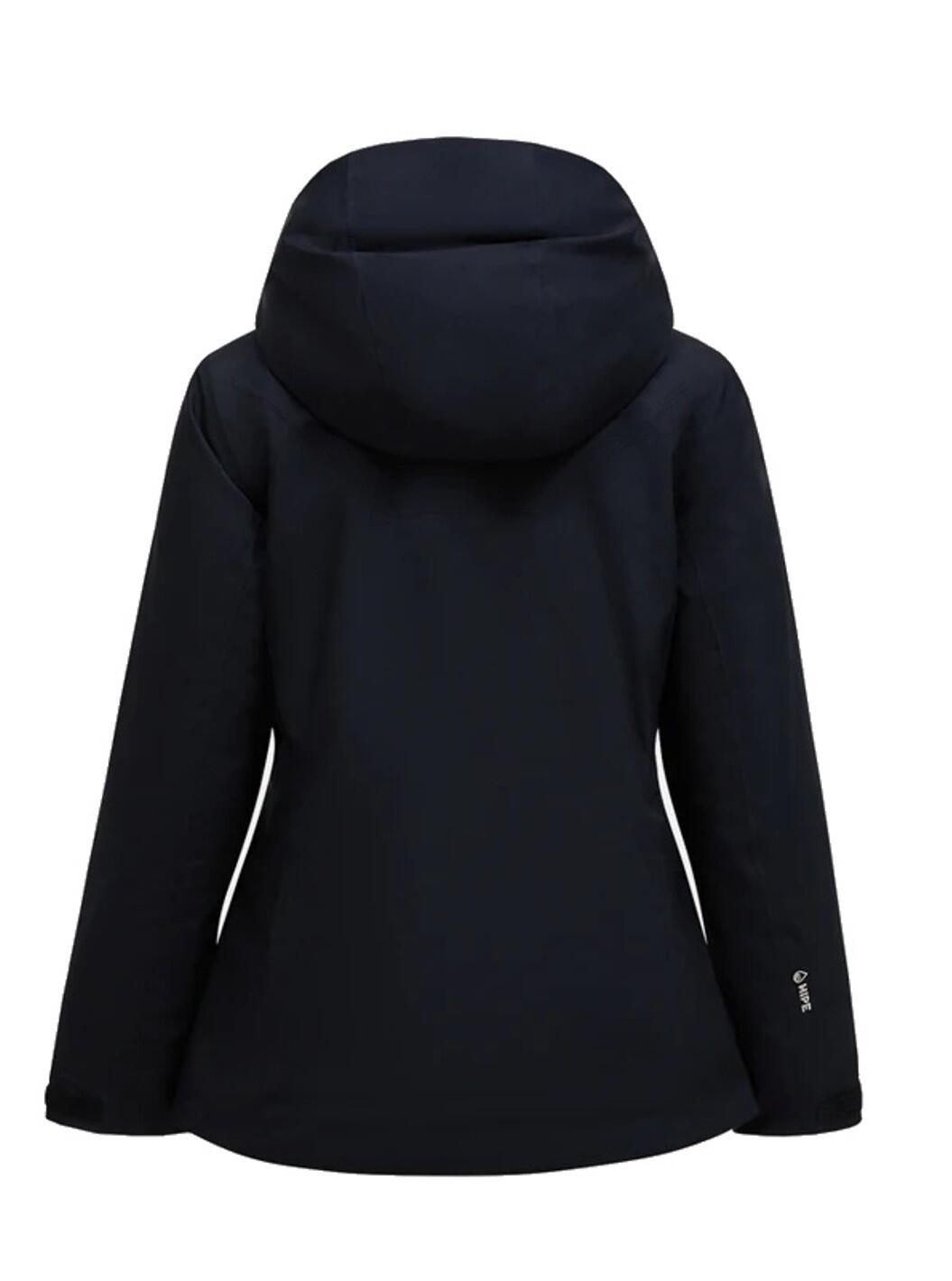 PEAK PERFORMANCE Peak Performance Damen Anima Hipe 2L Insulated Shelljacke Black 2/5