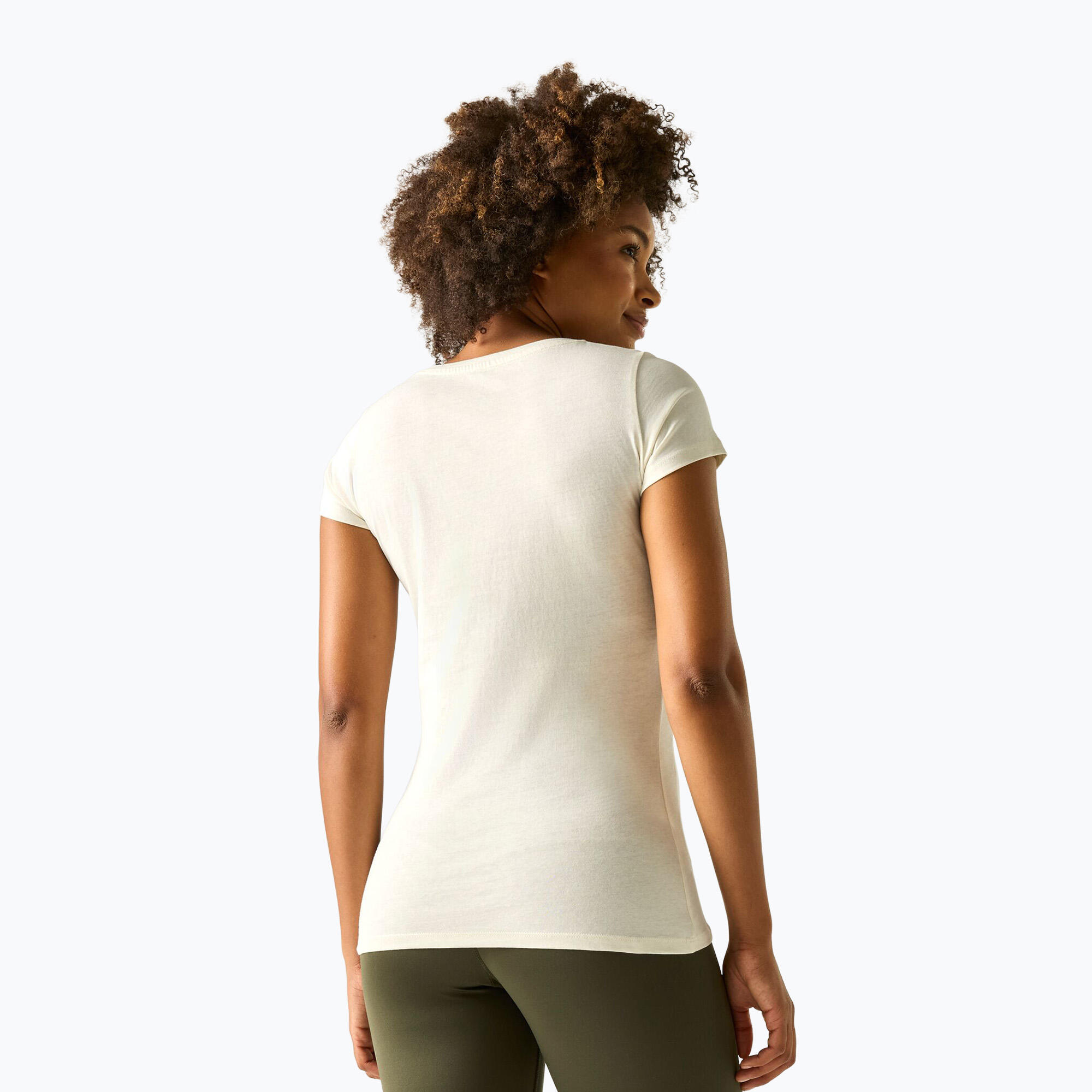 Dames-T-shirt Regatta Breezed 3/7