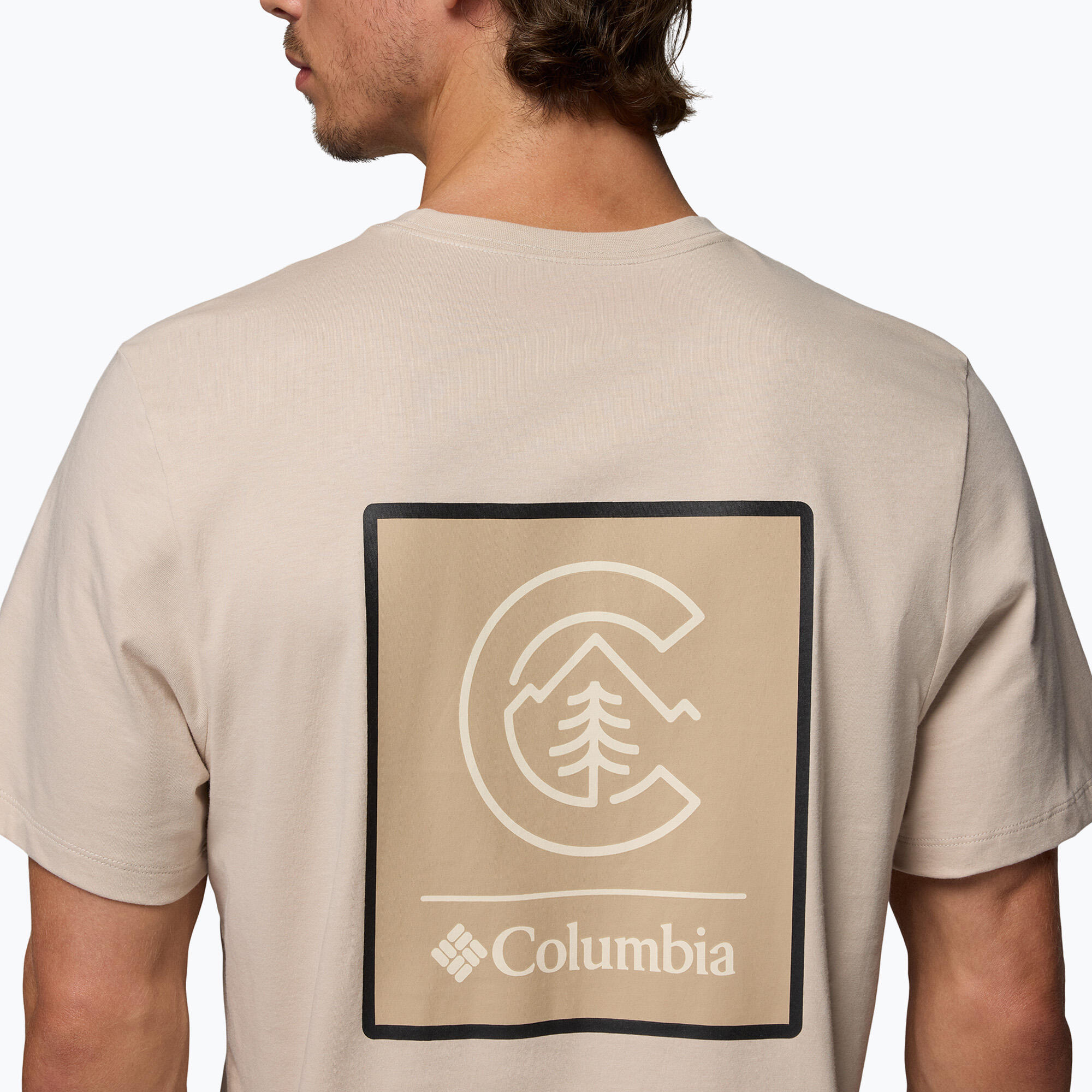Koszulka męska Columbia CSC Basic Logo Back Tee 5/6