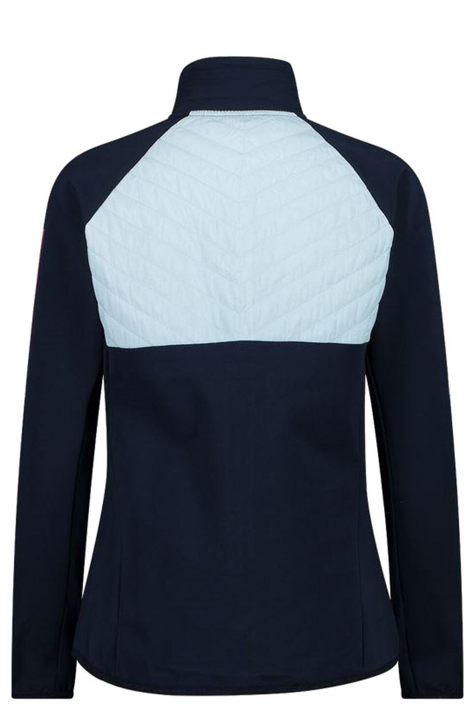 CAMPAGNOLO CMP Damen Unlimitech Hybride Jacke Black Blue 2/2