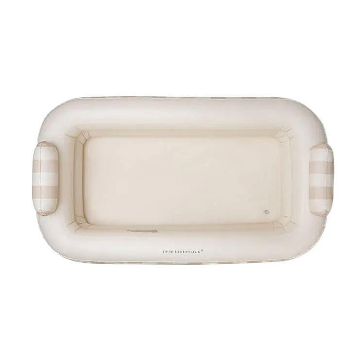 Swim Essentials Pool - Beige - Saint Tropez - 211 x 132 x 46 cm 4/4