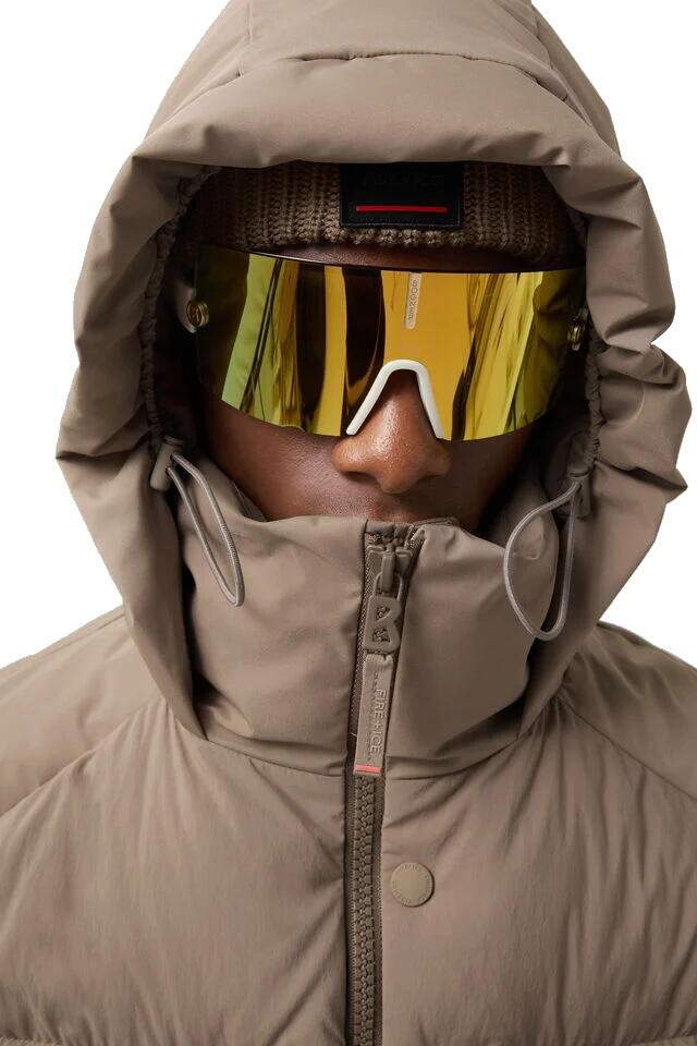 BOGNER FIRE + ICE Bogner Fire + Ice Herren Daunen-Kurzmantel YARON hazelnut 6/7