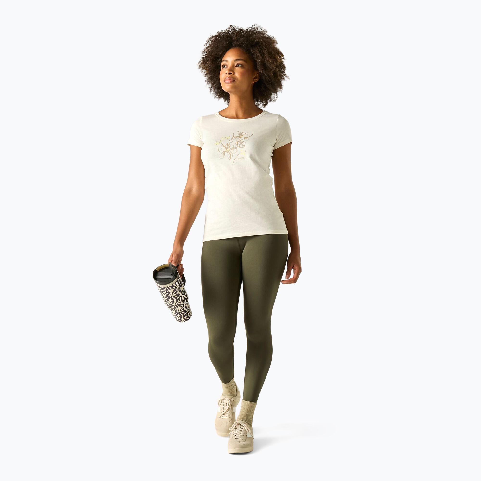Dames-T-shirt Regatta Breezed 2/7