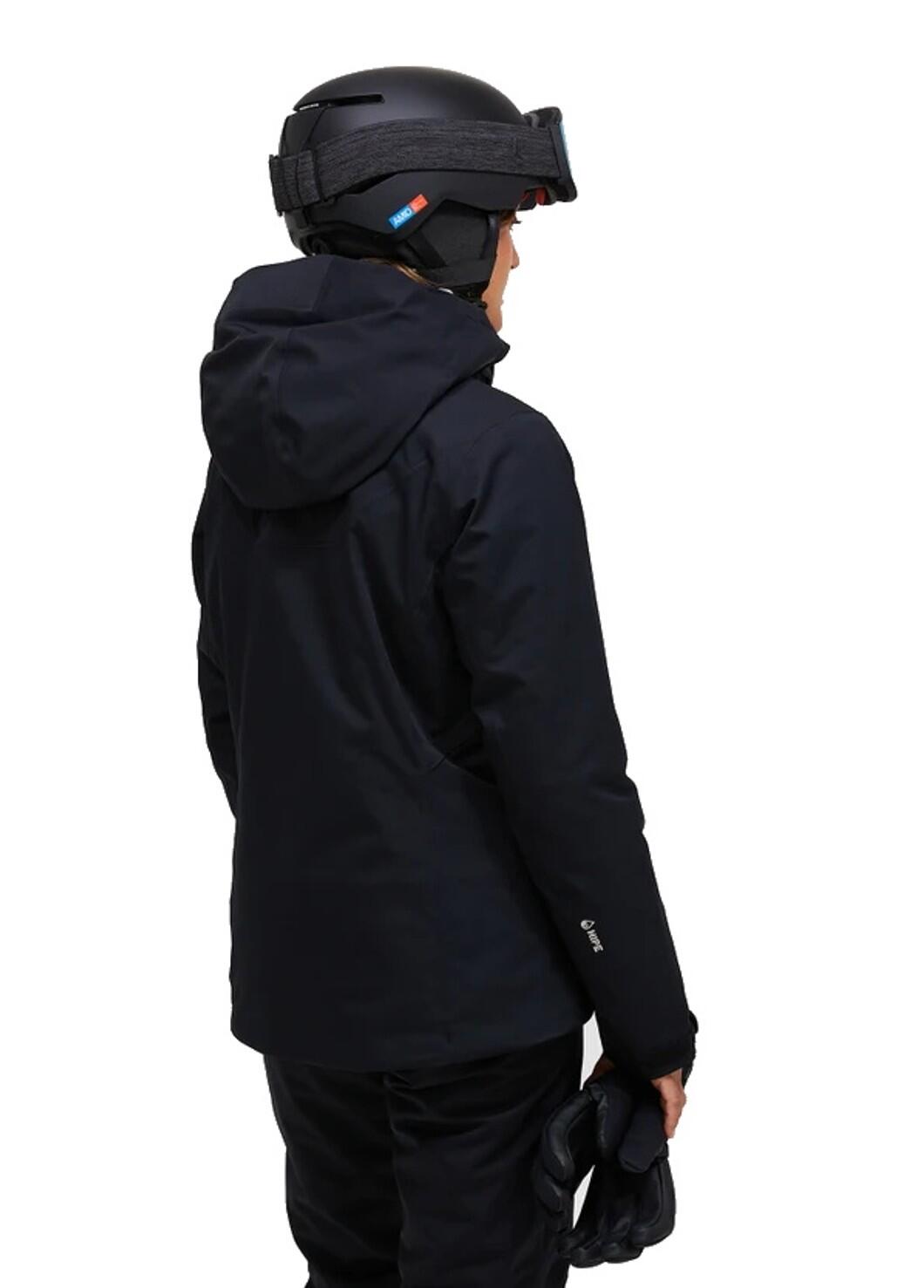 PEAK PERFORMANCE Peak Performance Damen Anima Hipe 2L Insulated Shelljacke Black 5/5