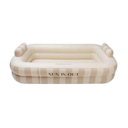 Piscine - Beige - Saint Tropez - 211 x 132 x 46 cm