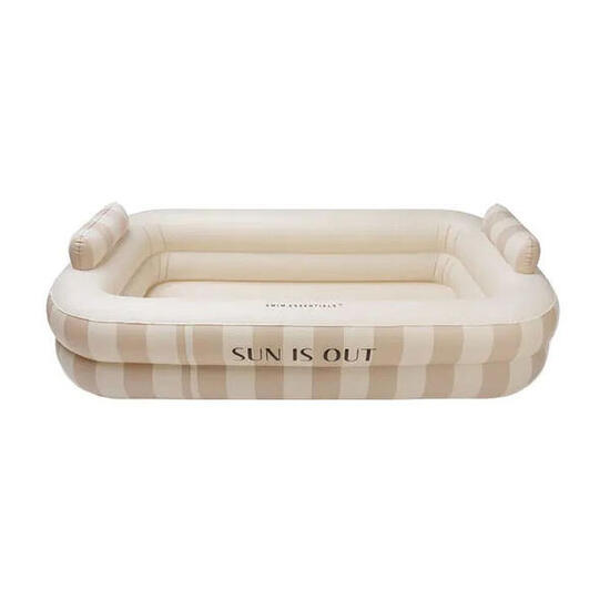 Piscine - Beige - Saint Tropez - 211 x 132 x 46 cm