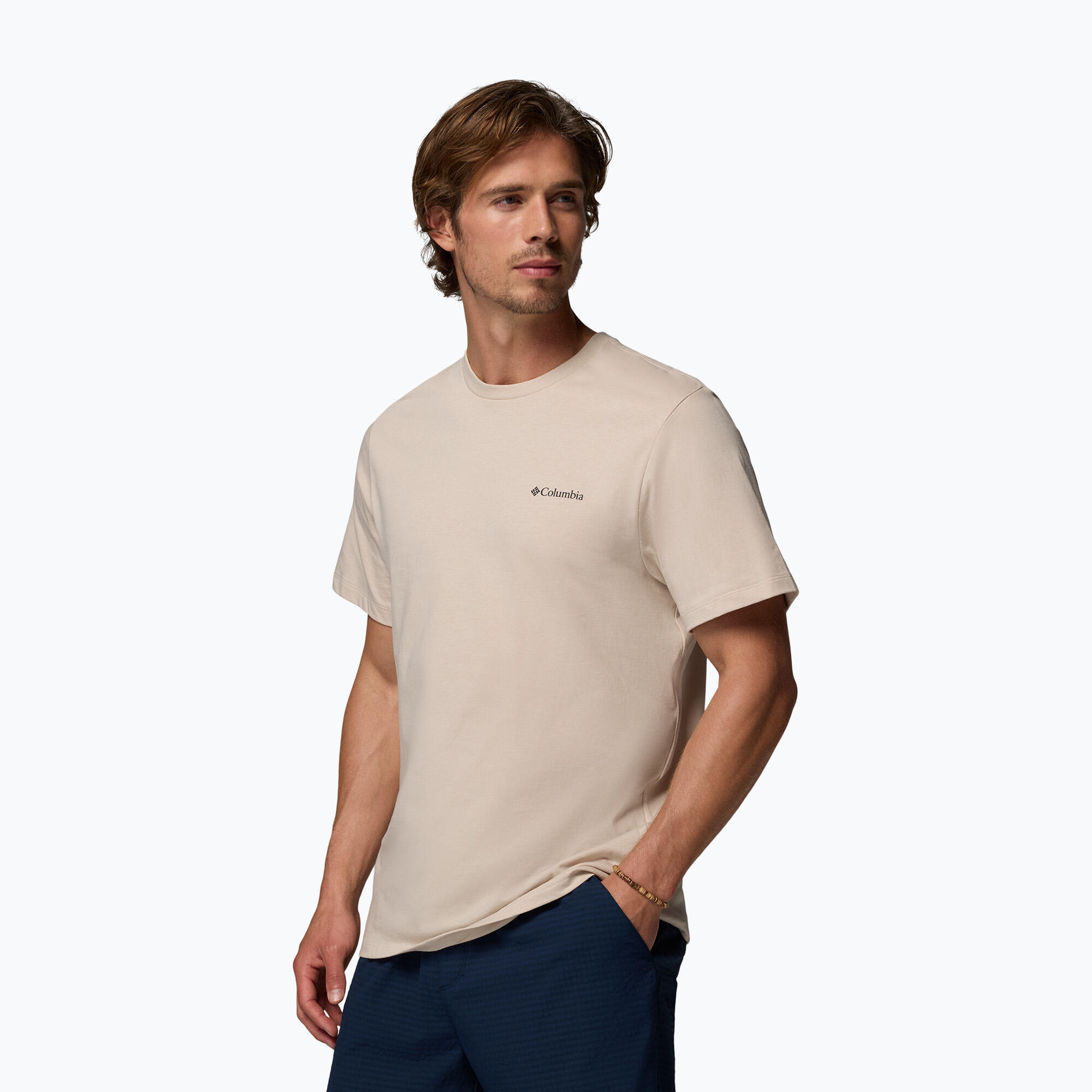 Koszulka męska Columbia CSC Basic Logo Back Tee 4/6