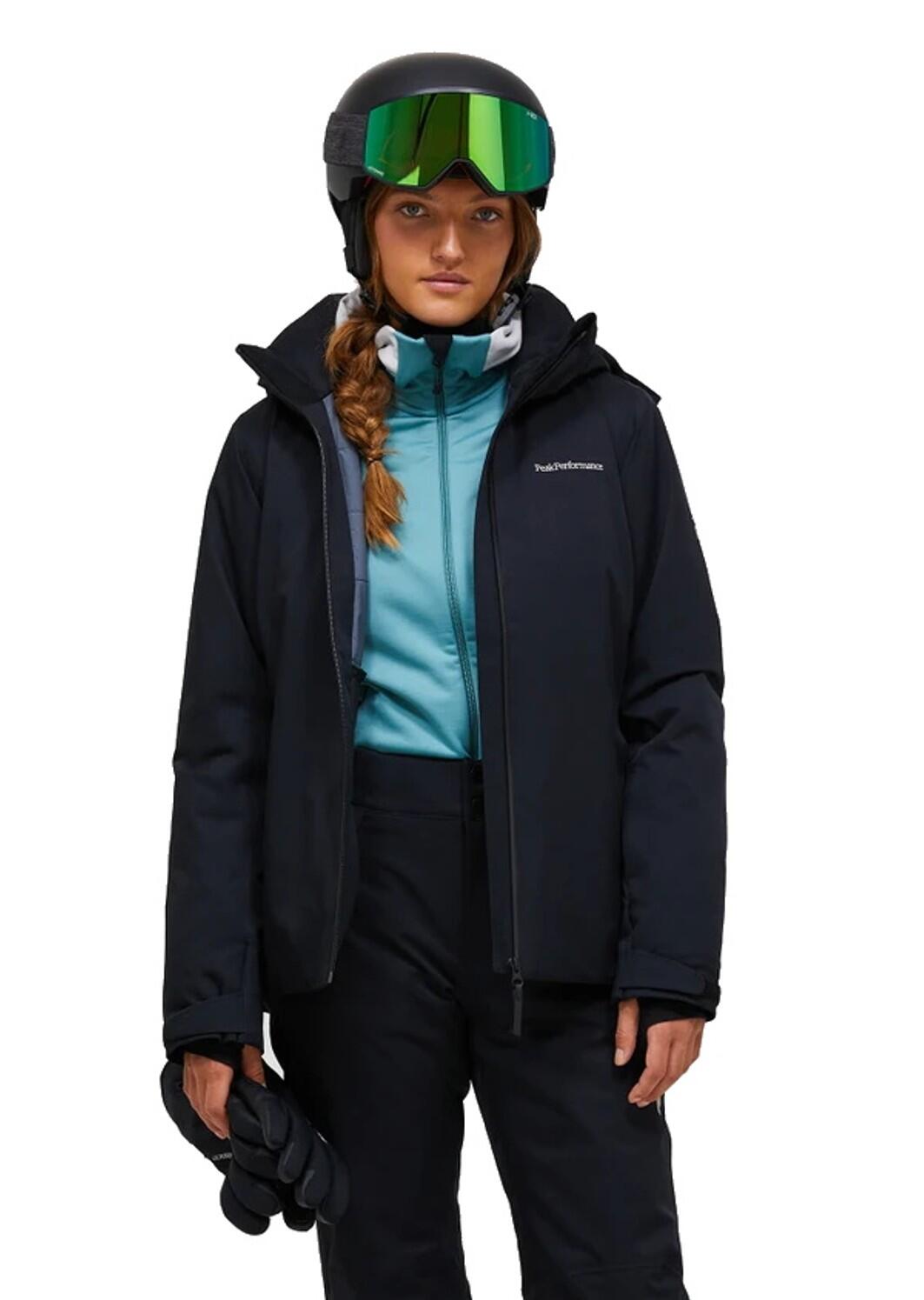 PEAK PERFORMANCE Peak Performance Damen Anima Hipe 2L Insulated Shelljacke Black 4/5