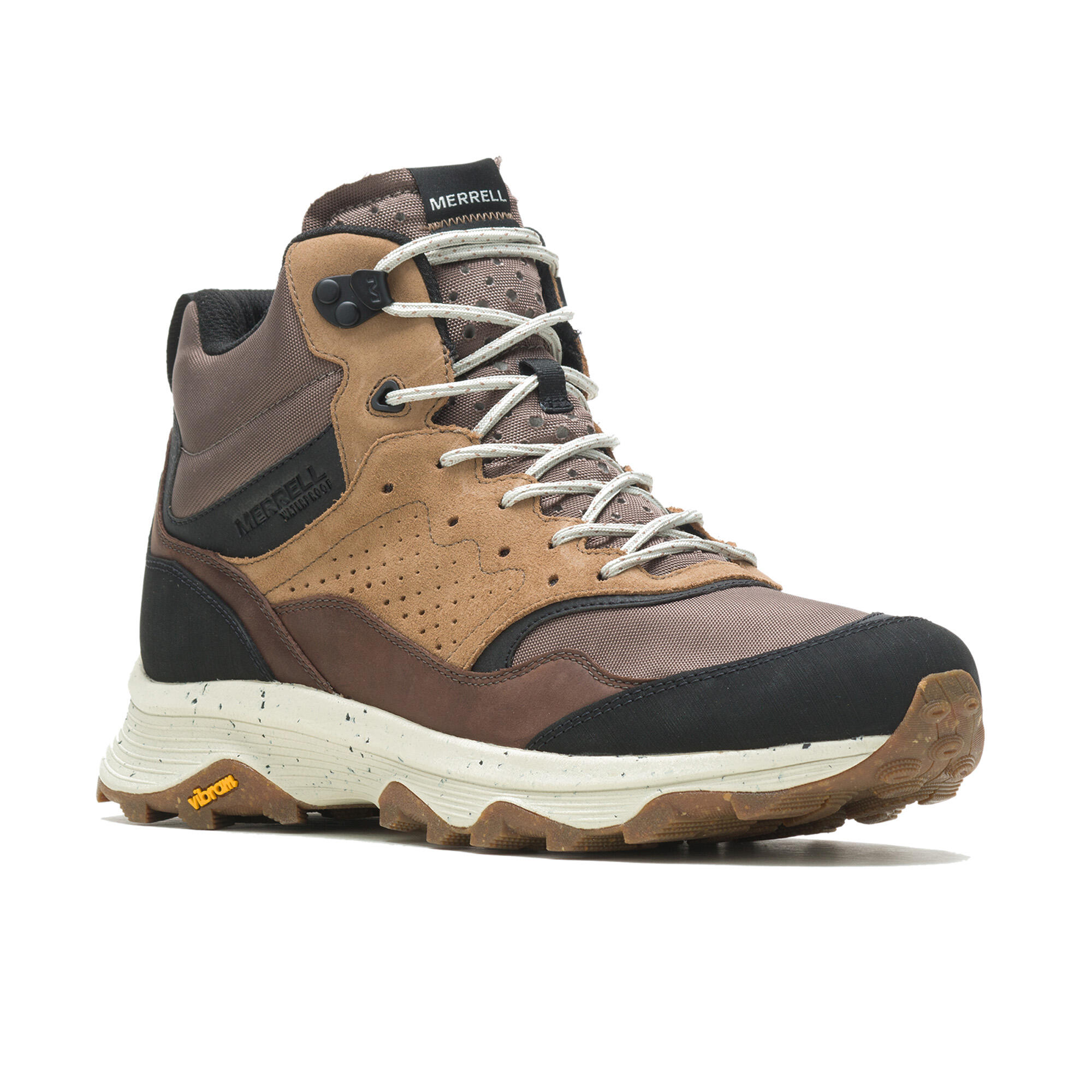 Botas de caminhada para homem Merrell Speed Solo Mid WP 7/7