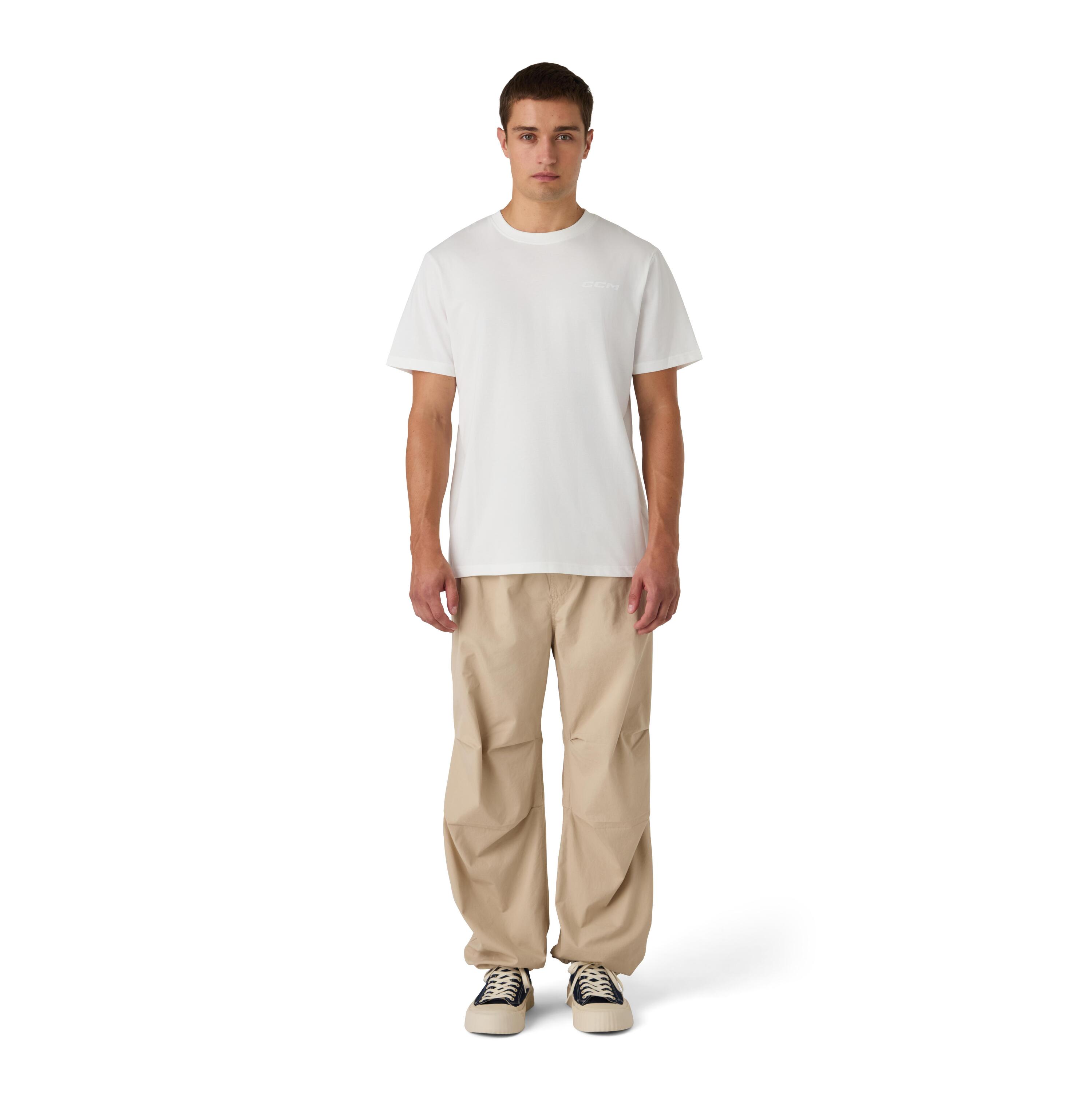 CCM Casual YTH T-shirt 3/4