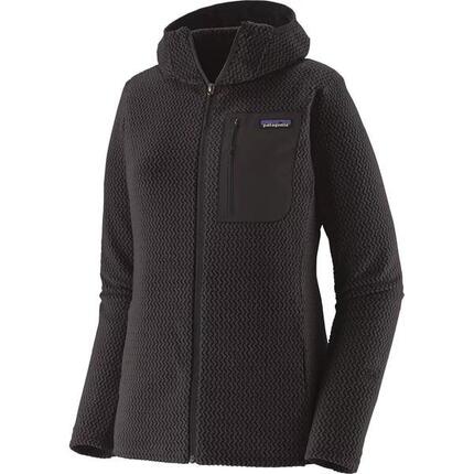 PATAGONIA Patagonia Damen R1® Air Fleece Full-Zip Hoody Black