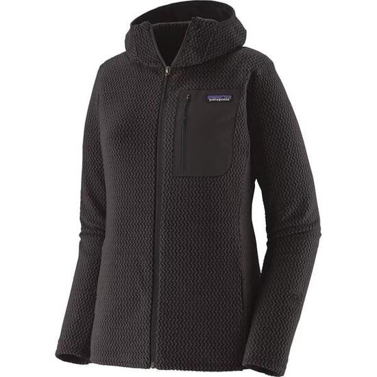 PATAGONIA Patagonia Damen R1® Air Fleece Full-Zip Hoody Black