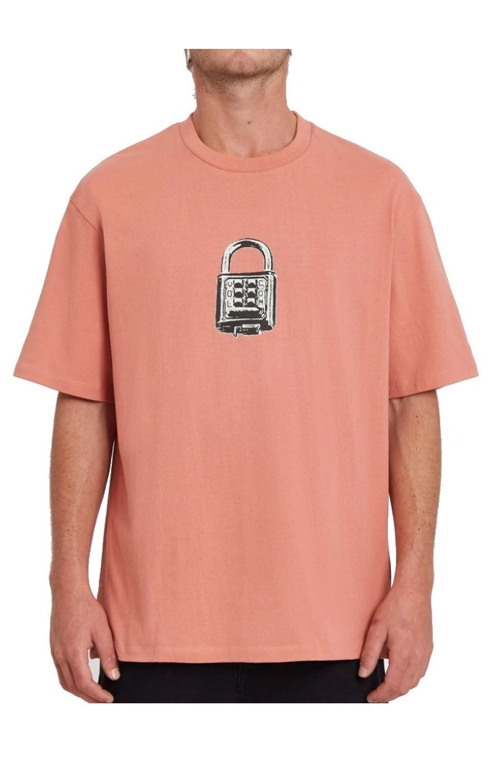 VOLCOM Volcom Herren Shirt Codecracker Loose Desert Sand 1/2