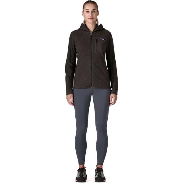 PATAGONIA Patagonia Damen R1® Air Fleece Full-Zip Hoody Black 3/5