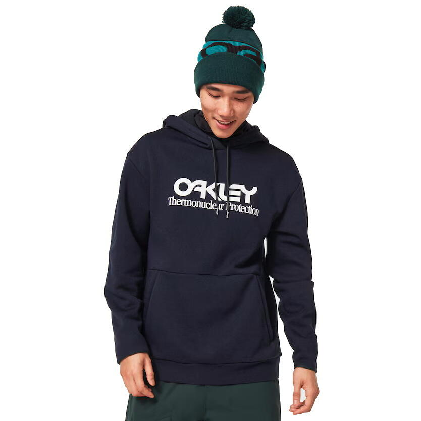 OAKLEY Oakley Herren Rider long 2.0 Hoodie Schwarz/weiß 3/7