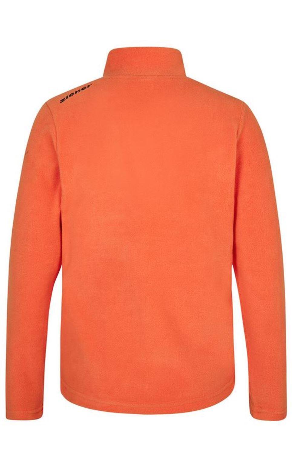 ZIENER Ziener Kinder Fleecepullover JONKI burnt orange 2/2