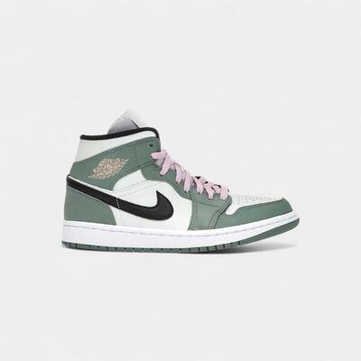 Jordan 1 mid dutch green (women's)
