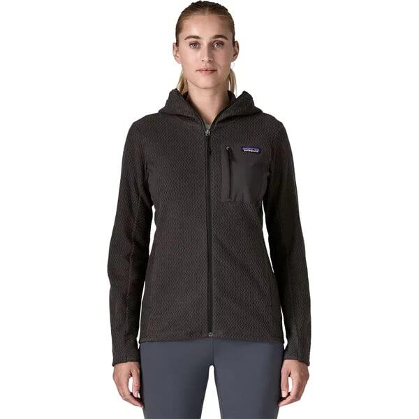 PATAGONIA Patagonia Damen R1® Air Fleece Full-Zip Hoody Black 2/5