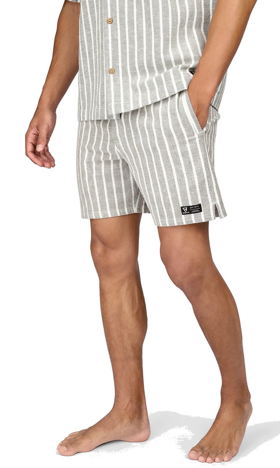 BRUNOTTI Brunotti Herren Sommerhose AIDEN STRPE snow 3/7