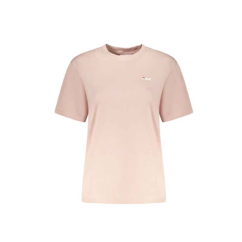 T-shirt femme Fila Lignano rose clair 1/2