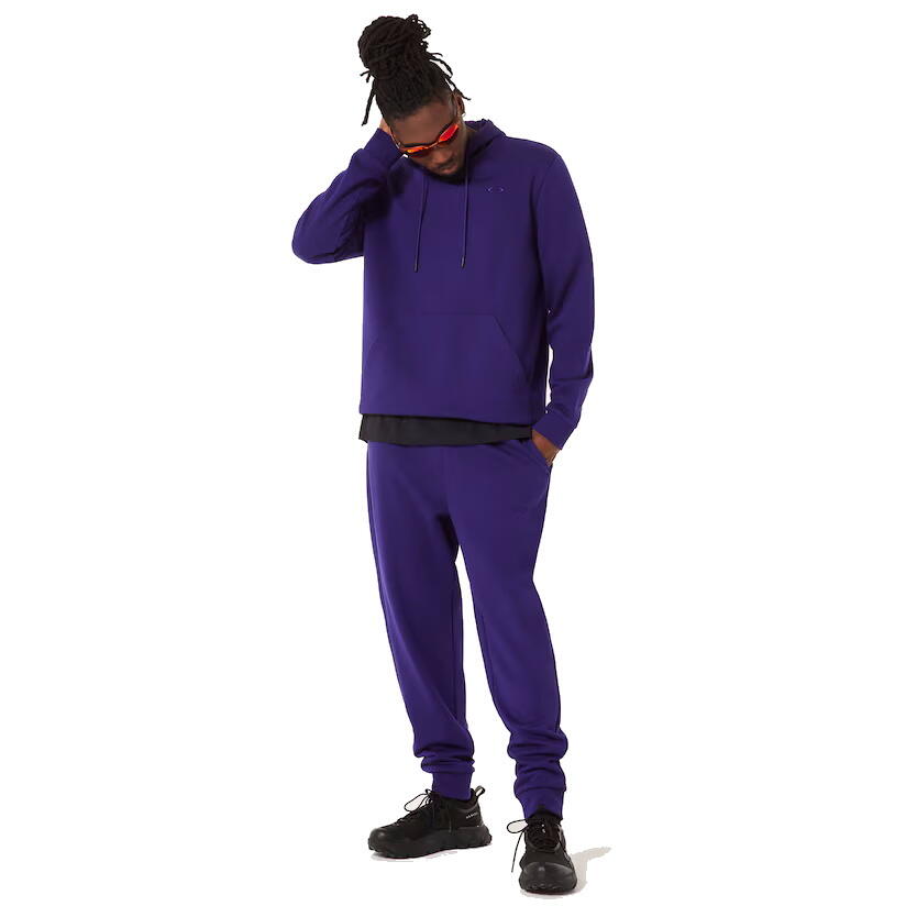 OAKLEY Oakley Herren Relax Pullover hoodie 2.0 Deep amethyst 4/5